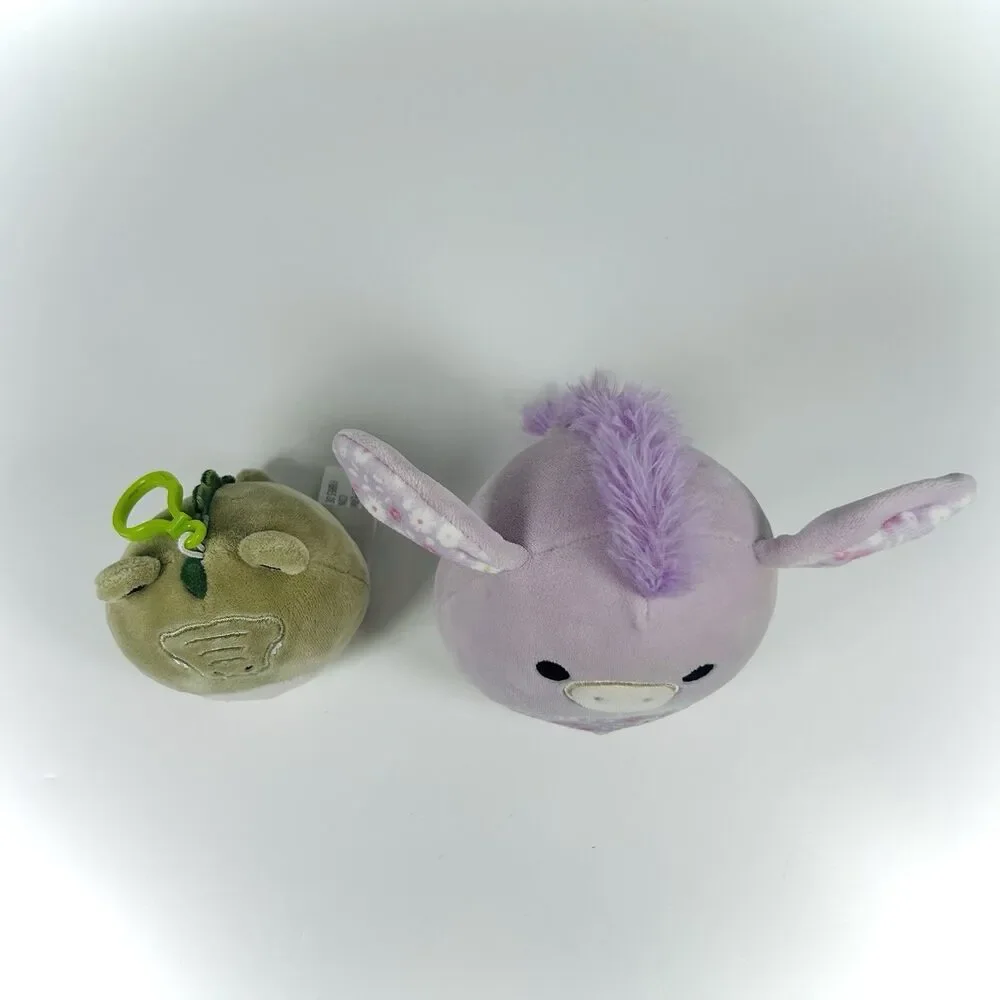 2 Lot Squishmallow 